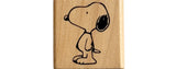 Peanuts Rubber Stamp - Snoopy