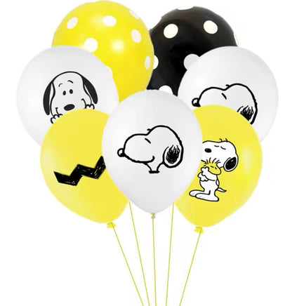 Peanuts Snoopy Latex Party Balloon - SINGLE (Air Fill/NOT Helium) - snoopn4pnuts.com