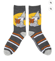 Snoopy Halloween Crew-Length Socks