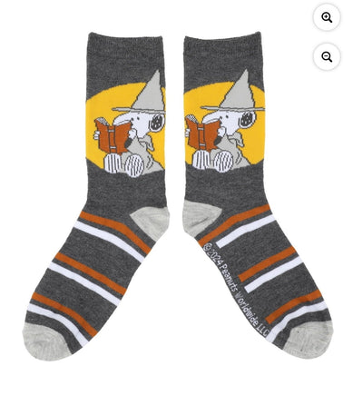 Snoopy Halloween Crew - Length Socks - snoopn4pnuts.com