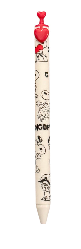 Peanuts Fine Point Retractable Ballpoint Pen - snoopn4pnuts.com