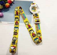 Peanuts Water Bottle Buckle With Lanyard - Never Misplace Your Drink Again! - snoopn4pnuts.com