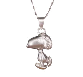 Snoopy 3 - D Sterling Silver Pendant - ON SALE! - snoopn4pnuts.com