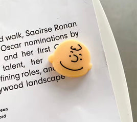 Peanuts Silicone USB Cable End Protector - Charlie Brown - snoopn4pnuts.com