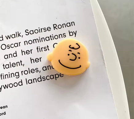 Peanuts Silicone USB Cable End Protector - Charlie Brown - snoopn4pnuts.com