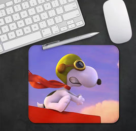 Snoopy Thin Mouse Pad - Flying Ace - snoopn4pnuts.com