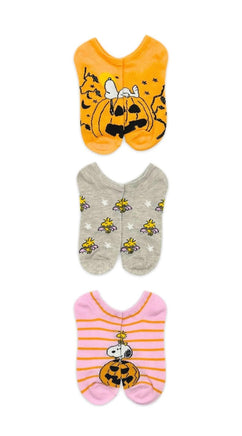 Snoopy Matching No Show Halloween Socks - snoopn4pnuts.com