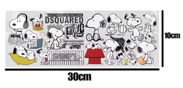 Snoopy Vinyl Bottle Wrap (Or Cut Out Images And Decorate Several Bottle, Cups, Etc.)