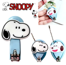 Snoopy Stainless Steel Nail Clipper - snoopn4pnuts.com