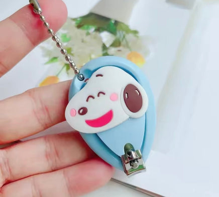 Snoopy Stainless Steel Nail Clipper - snoopn4pnuts.com