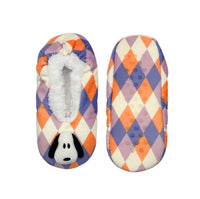 Snoopy Plush Fuzzy Babba Slippers - snoopn4pnuts.com