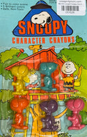 Snoopy-Shaped Crayons