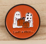 Snoopy Enamel Halloween Pin