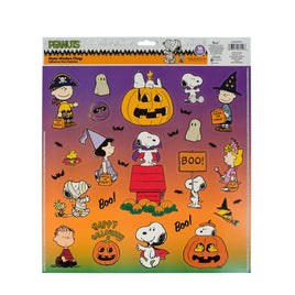 Peanuts Halloween Reusable Window Clings - snoopn4pnuts.com