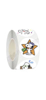 Peanuts 500 - Piece Sticker Roll - snoopn4pnuts.com