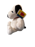 Snoopy Plush Doll With Round Belly