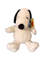 Snoopy Plush Doll With Round Belly