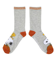 Snoopy Halloween Crew-Length Socks