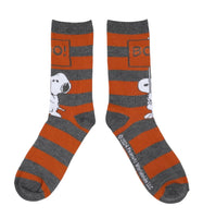 Snoopy Halloween Crew-Length Socks