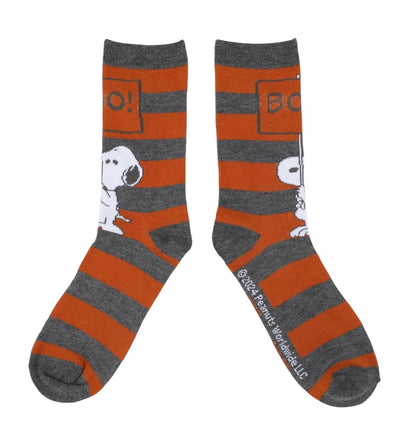 Snoopy Halloween Crew - Length Socks - snoopn4pnuts.com