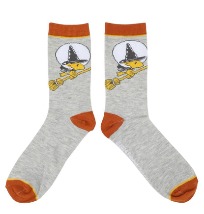 Woodstock Halloween Crew - Length Socks - snoopn4pnuts.com