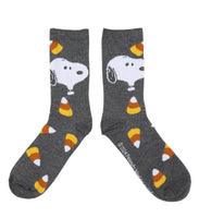 Snoopy Halloween Crew-Length Socks