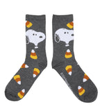 Snoopy Halloween Crew-Length Socks