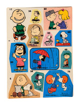 Snoopy and Friends Vintage Sticker Set - Great for Scrapbooking! (Number Is BESIDE The Sticker/NOT On Actual Sticker) - snoopn4pnuts.com