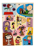 Snoopy and Friends Vintage Sticker Set - Great for Scrapbooking! (Number Is BESIDE The Sticker/NOT On Actual Sticker) - snoopn4pnuts.com