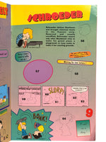 Snoopy And Friends Vintage Sticker Activity Album Plus 100 Stickers!