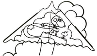 Snoopy Flying Ace Kite