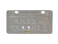 Camp Snoopy Mini Embossed Aluminum Personalized License Plate (Perfect Bike Size) - Various Names Available