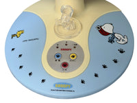 Snoopy Flying Ace Oscillating Table Fan (MINT CONDITION But 2 Out Of 3 Speeds Work)