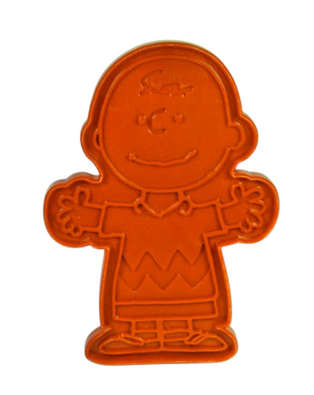 Charlie Brown - Red Cookie Cutter (Near Mint)