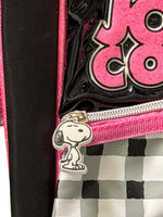 Snoopy Joe Cool Medium-Size Backpack With Glitter Accents (Very Attractive!)