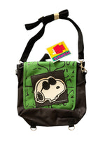 Snoopy Joe Cool Backpack / Tote Bag / Lunch Bag (NEW But Near Mint)