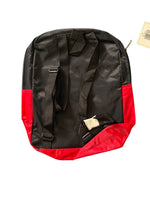 Peanuts Glossy Vinyl and Nylon Canvas Backpack