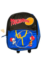 Charlie Brown and Snoopy Glossy Vinyl and Nylon Canvas Backpack