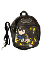 Snoopy Joe Cool Embroidered Backpack / Tote Bag / Lunch Bag