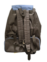 Peanuts Full-Size Multi-Pocketed Backpack With Suede Leather Accents - VERY NICE!