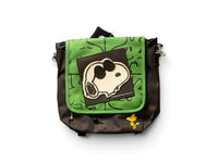 Snoopy Joe Cool Backpack / Tote Bag / Lunch Bag (NEW But Near Mint)