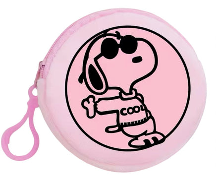 Snoopy Plush Change Purse - snoopn4pnuts.com