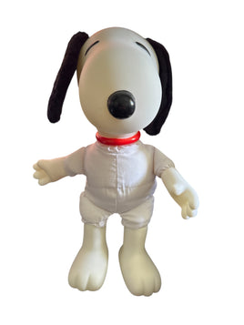 Snoopy Rubber Doll (Discolored Under Ears and Side of Head; NO CLOTHES INCLUDED) - snoopn4pnuts.com