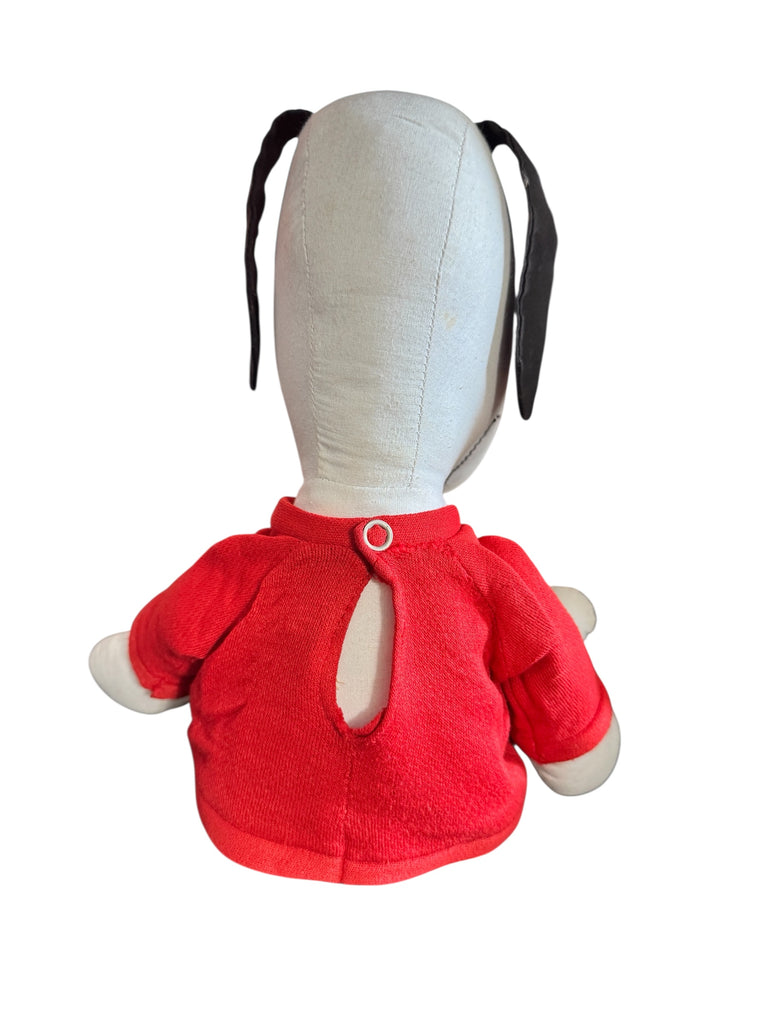 Snoopy Large Vintage Rag Doll - 15