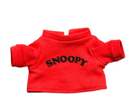 Snoopy Vintage Knit Shirt Doll Clothes