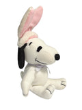 Easter Beagle Snoopy Plush Doll With Bendable Ears