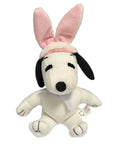 Easter Beagle Snoopy Plush Doll With Bendable Ears