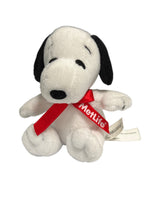 Met Life Snoopy Mini Plush Bean Bag Doll - Super Cute!