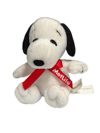 Met Life Snoopy Mini Plush Bean Bag Doll - Super Cute! - snoopn4pnuts.com