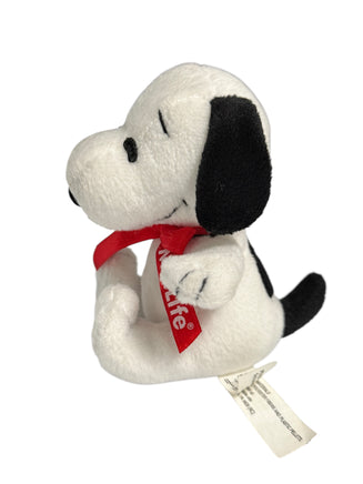 Met Life Snoopy Mini Plush Bean Bag Doll - Super Cute! - snoopn4pnuts.com